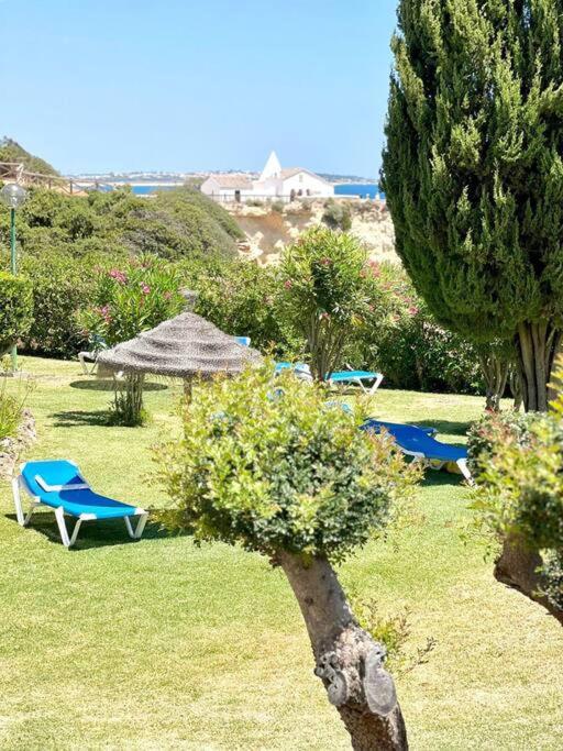 Beach Apartment Gabriela With Pool Porches  Exterior photo
