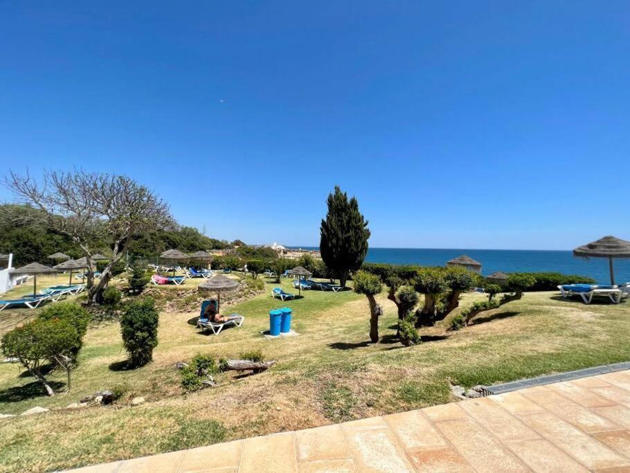 Beach Apartment Gabriela With Pool Porches  Exterior photo