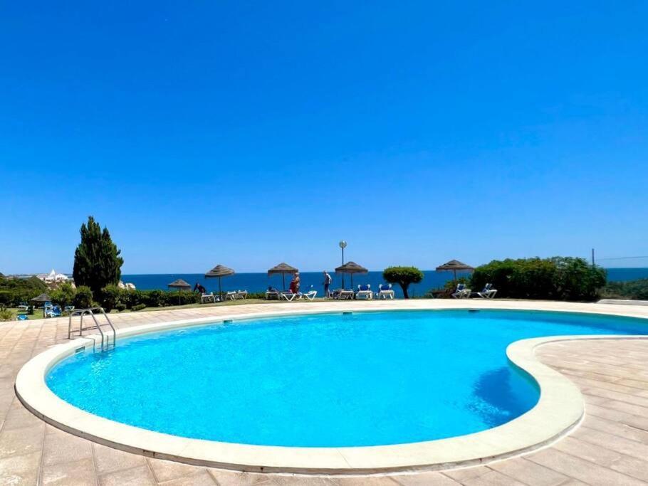 Beach Apartment Gabriela With Pool Porches  Exterior photo